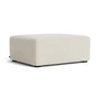 HAY - Mags Ottoman 02 (S), creme (Linara 440) (Filzgleiter)