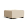 HAY - Mags Ottoman 01 (XS), beige (Hallingdal 220) (Filzgleiter)