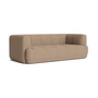 HAY - Quilton 2-Sitzer Sofa, braun (Volume 30)