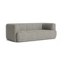 HAY - Quilton 2-Sitzer Sofa, grau (Yuma 1009)