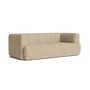 HAY - Quilton 2-Sitzer Sofa, sand (Turf)