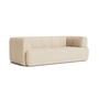 HAY - Quilton 2-Sitzer Sofa, beige (Bolgheri LGG60)