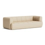 HAY - Quilton 3-Sitzer Sofa, beige (Hallingdal 220)