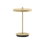 Umage - Asteria Move LED Tischleuchte, monochrom, H 30,6 cm, butter yellow