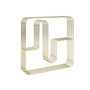 AYTM - Curva Wandregal quadratisch, gold