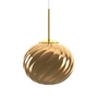 Tom Dixon - Whirl LED Pendelleuchte, Ø 30 cm, gold