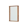 Frama - Symmetry Spiegel S, Esche honey