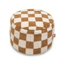 Fatboy - Point Teddy Chess Hocker, schwarz / creme