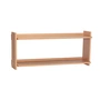 Hübsch Interior - Forma Wandregal, 100 x 44 cm, Eiche natur