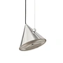 Tom Dixon - Pose LED Pendelleuchte, Ø 25 cm, silber