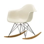 Vitra - Eames Plastic Armchair RAR RE, Ahorn gelblich / basic dark / kieselstein