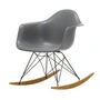 Vitra - Eames Plastic Armchair RAR RE, Ahorn gelblich / basic dark / granitgrau