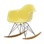 Vitra - Eames Plastic Armchair RAR RE, Ahorn gelblich / basic dark / citron