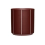 Design Letters - Nordic Pyjamas Becher, burgundy stripe