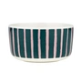 Marimekko - Oiva Piccolo Schale, 500 ml, white / pink / dark green