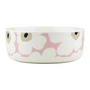 Marimekko - Oiva Unikko Schale 1500 ml, off white / pink / sand / charcoal