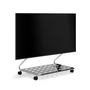 Pedestal - Disco TV-Ständer, 40 - 70 Zoll, chrom