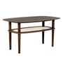 Umage - Together Couchtisch, hoch, 100 x 60 cm, Eiche dunkel