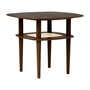 Umage - Together Couchtisch, hoch, 60 x 60 cm, Eiche dunkel