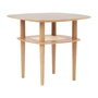 Umage - Together Couchtisch, hoch, 60 x 60 cm, Eiche