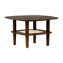 Umage - Together Couchtisch, niedrig, 60 x 60 cm, Eiche dunkel