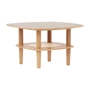 Umage - Together Couchtisch, niedrig, 60 x 60 cm, Eiche