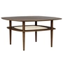 Umage - Together Couchtisch, hoch, 100 x 100 cm, Eiche dunkel