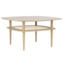 Umage - Together Couchtisch, hoch, 100 x 100 cm, Eiche