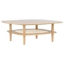 Umage - Together Couchtisch, niedrig, 100 x 100 cm, Eiche