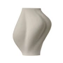 AYTM - Saltare Vase schmal, cream