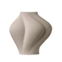 AYTM - Saltare Vase breit, light taupe