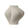AYTM - Saltare Vase breit, cream