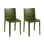 HAY - Élémentaire Chair, olive (2er Set)