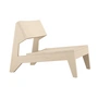 OUT Objekte unserer Tage - Schulz Lounge Chair, Esche gewachst mit Weißpigment