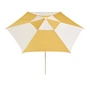 Kopie - HAY - Terrazza Sonnenschirm, sechseckig, Ø 300 cm, off-white / ocker