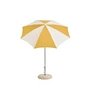 HAY - Terrazza Sonnenschirm, achteckig, Ø 200 cm, off-white / ocker