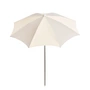 HAY - Terrazza Sonnenschirm, achteckig, Ø 200 cm, off-white / grau