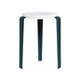TipToe - LOU Hocker Venezia, recycled plastic / night blue