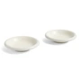 HAY - Barro Schale Ø 20 cm, off-white (2er-Set)