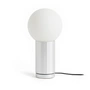 HAY - Turn On LED Tischleuchte, Aluminium