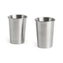 HAY - Outdoor Market Tasse M,  Edelstahl (2er-Set)