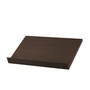 String - Magazin-Ablage, 58 x 30 cm, Eiche dunkel