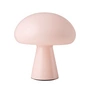 Gubi - Obello LED Akkuleuchte Outdoor, powder pink