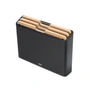 Joseph Joseph - Folio Steel Schneidebrett, Bambus / schwarz (3-teilig)