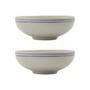 Nicolas Vahé - Bistro Schüssel Ø15,5 cm, blau / weiß (2er-Set)