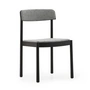 Normann Copenhagen - Timb Stuhl, schwarz / Hallingdal 166