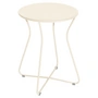 Fermob - Cocotte Hocker, H 45,5 cm, latte-beige
