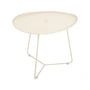 Fermob - Cocotte niedriger Tisch, H 43,5 cm, latte-beige