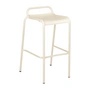 Fermob - Luxembourg Barhocker Stapelbar, H 78 cm, latte-beige