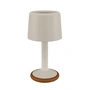 HOUE - Luu LED Solar-Akkuleuchte, beige